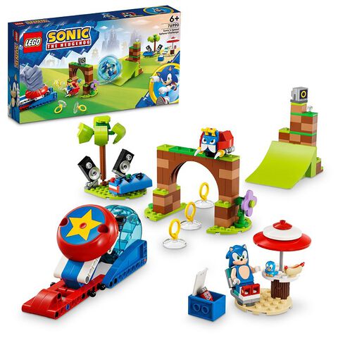 Lego - Sonic - Sonic Et Le Défi De La Sphère De Vitesse - 76990