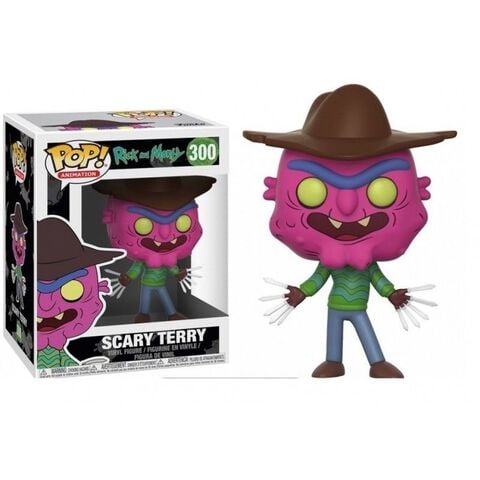 Figurine Funko Pop! N°300 - Rick Et Morty S3 - Scary Terry