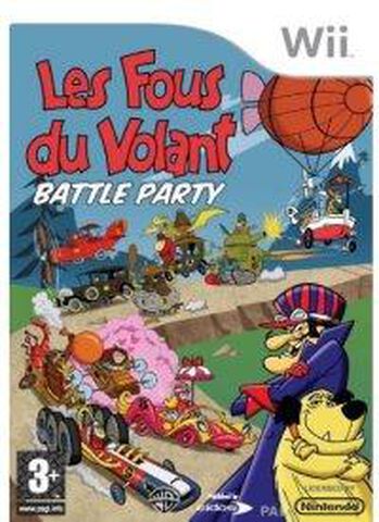 Les Fous Du Volant Battle Party