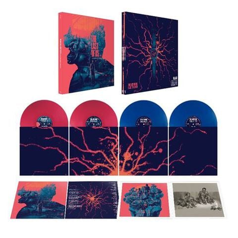Vinyle The Last Of Us 10th Anniversary 4lp