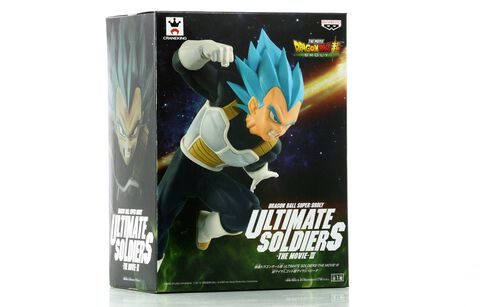 Figurine - Dragon Ball Super - Ultimate Soldiers Vegeta Super Saiyan God