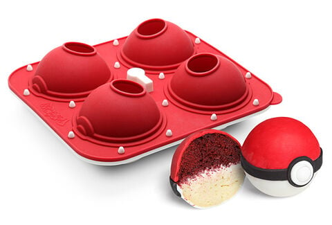 Moule A Cupcakes - Pokemon - Pokéball