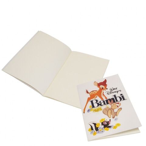 Carnet De Notes - Disney - Affiche Bambi
