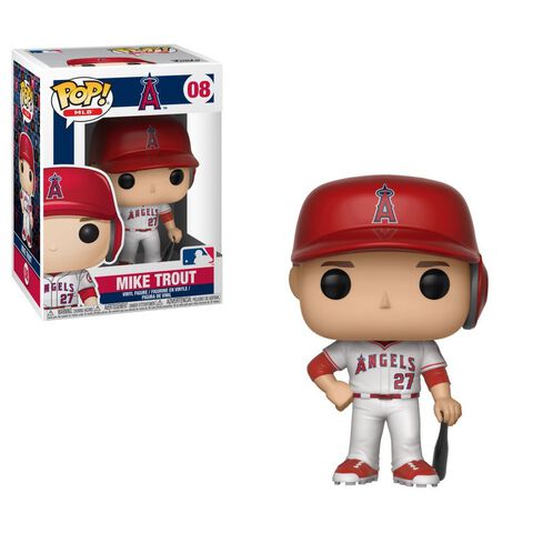 Figurine Funko Pop! N°08 - Major League Baseball Saison 3 - Mike Trout