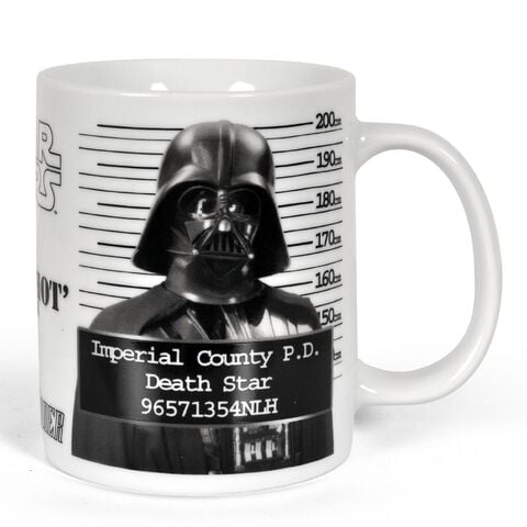 Mug - Star Wars - Dark Vador Police Record
