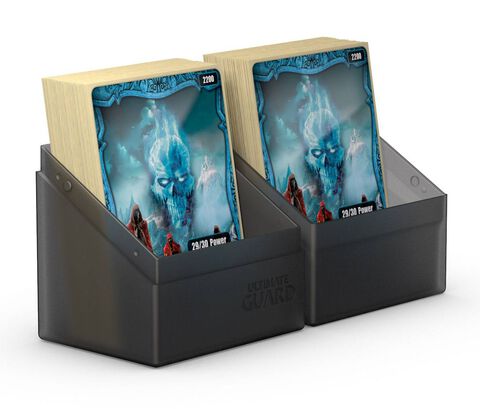 Card Guardian - Boîte double de qualité supérieure pour plus de