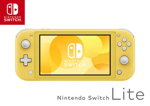 Nintendo Switch Lite Jaune - Occasion