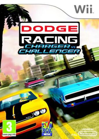 Dodge Racing + Charger Vs Challenger