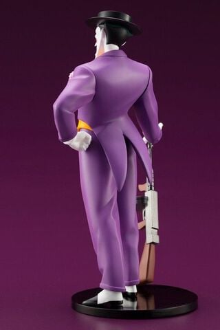 Statuette Kotobukiya - Dc Comics - The Joker (batman: The Animated Series) Artfx