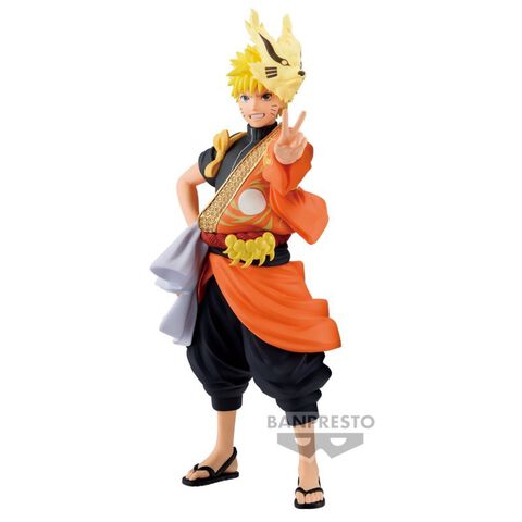 Figurine 20th Anniversary Costume - Naruto Shippuden - Uzumaki Naruto