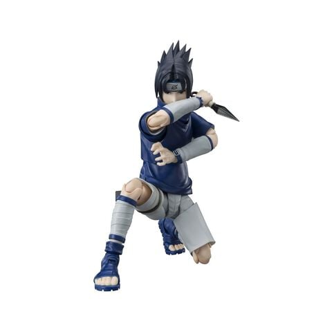 Figurine Sh Figuarts - Naruto - Sasuke Uchiwa