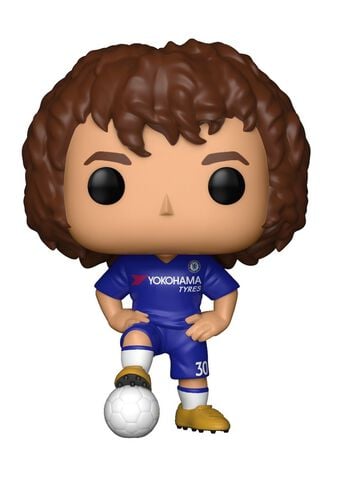 Figurine Funko Pop! N°06 - English Premier League - Chelsea David Luiz