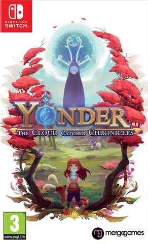 Yonder The Cloud Catcher Chronicles