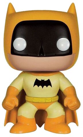 Figurine Funko Pop! N°01 - Batman 75th - Yellow