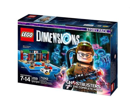 Pack Histoire Lego Dimensions Ghostbusters