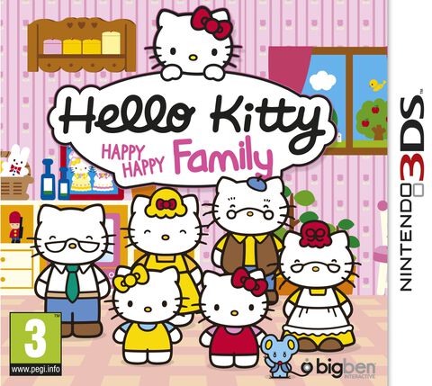 Hello Kitty Happy Family + Pochette
