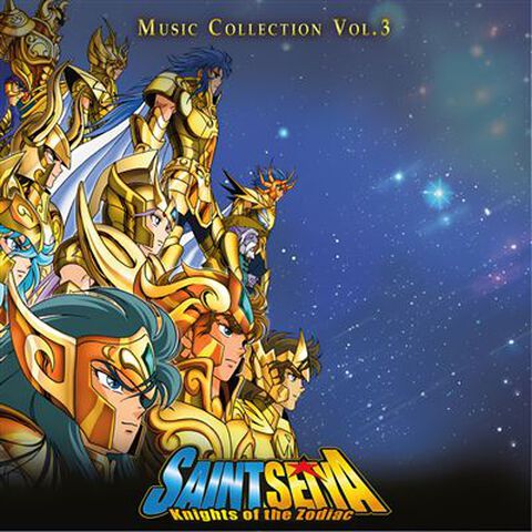 Vinyle Saint Seiya Music Collection Vol.3