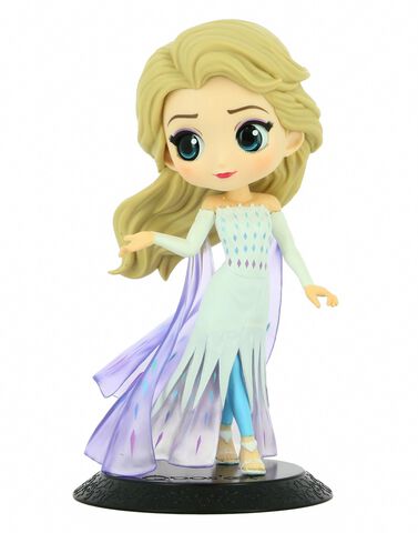 Figurine Reine des neiges Elsa Glitter Q Posket