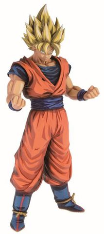 Figurine Grandista - Dragon Ball Z - Super Saiyan Son Goku