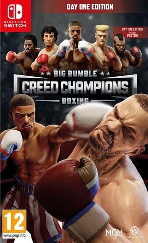 Big Rumble Boxing Creed Champions Dayone Edition