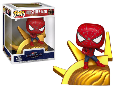 Figurine Funko Pop! Deluxe N° - Spider-man : No Way Home - Spider-man 2 -  MARVEL
