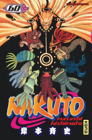 Manga - Naruto - Tome 60