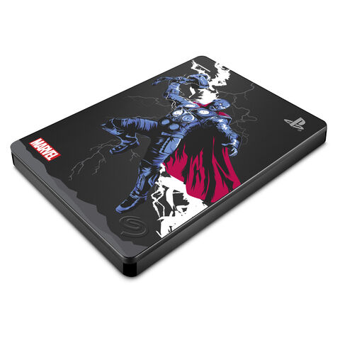 Disque Dur 2to Seagate Serie Speciale Thor Avengers - PS4