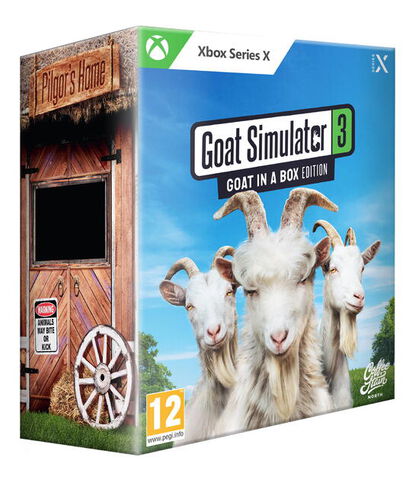 Goat Simulator 3 In A Box Edition