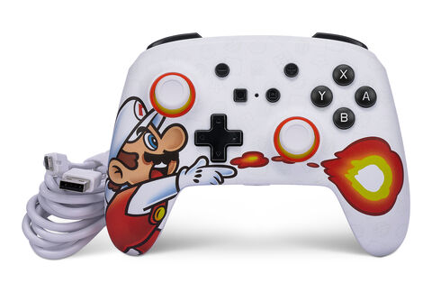 Manette Filaire Firefall Mario - SWITCH