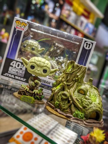 Figurine Funko Pop! Town N°11 - Star Wars - Hutte De Yoda