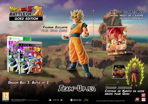 Dragonball Z Battle Of Z Collector Edition