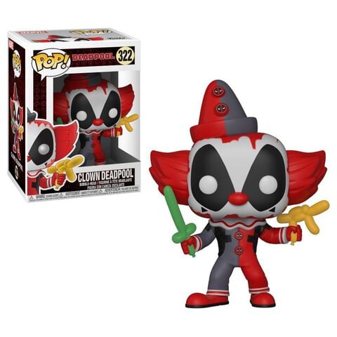 Figurine Funko Pop! N°322 - Deadpool - Deadpool Clown