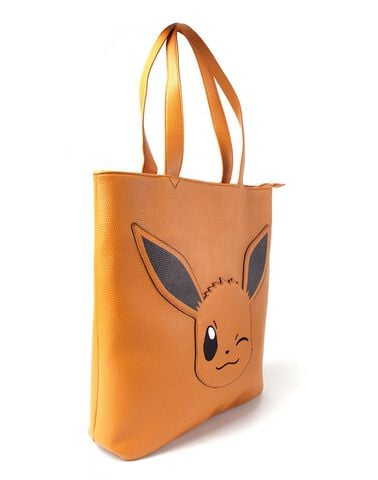 Sac A Main - Pokemon - Evoli Tote Bag With All Over Printed Lining