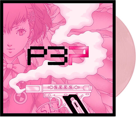 Vinyle Persona 3 Portable 1lp Rose