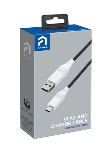 Atrix Play And Charge Cable 3m - PS5