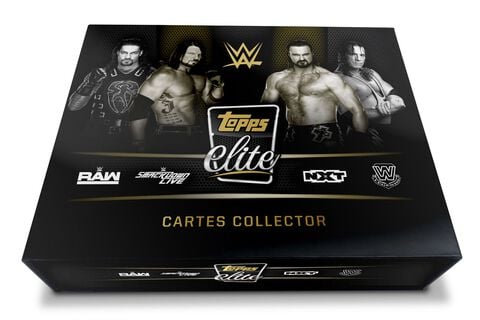 Coffret Collector - Wwe - Cartes Wwe Catch (exclu Micro)