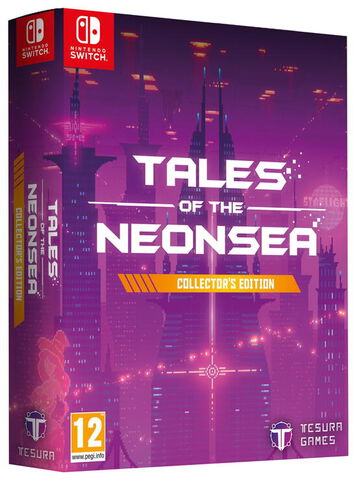 Tales Of The Neon Sea Collector's Edition
