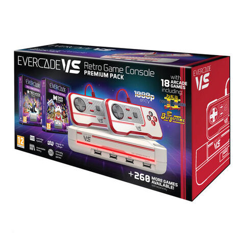 Evercade Vs Premium Pack Technos & Data East Arcade