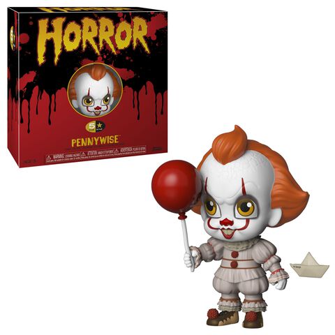 Figurine 5 Star - Horreur - Pennywise