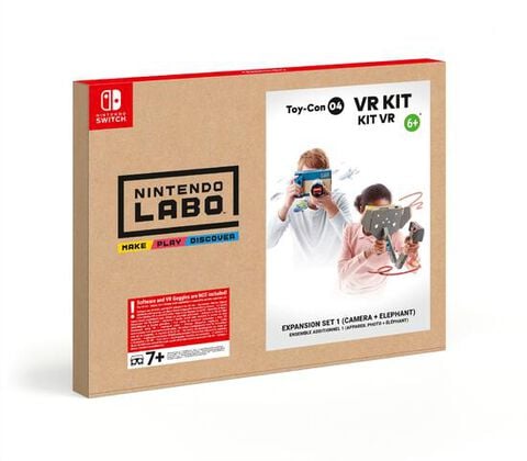 Nintendo Labo Kit Vr Ensemble Additionnel 1