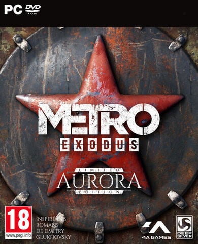 Metro Exodus Edition Limitée Aurora