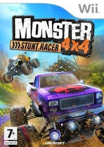 Monster 4x4 Stunt Racer
