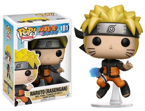 Figurine Funko Pop! N°181 - Naruto - Naruto Rasengan