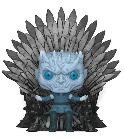 Figurine Funko Pop! N°74 - Game Of Thrones S10 - Night King Assis Sur Le Trône D