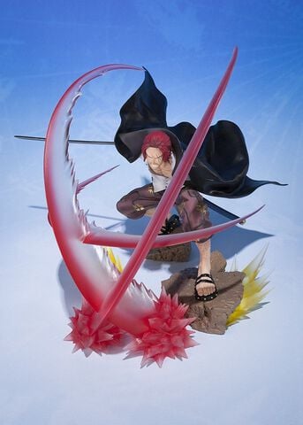 Figurine Figuarts Zero -one Piece - Shanks Battle