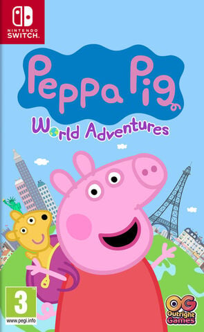 Peppa Pig Aventures Autour Du Monde