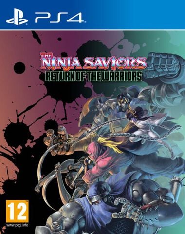 The Ninja Saviors Return Of The Warriors