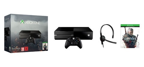 Pack Xbox One + The Witcher 3