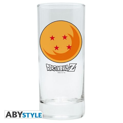 Coffret - Dragon Ball - Verre 29 Cl + Shooter + Mini Mug Boule De Cristal