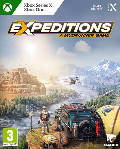 Expeditions A  Mudrunner Game